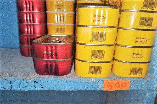 Au Gabon, le prix de la sardine dans le commerce augmente de 30% au mois de mai 2022