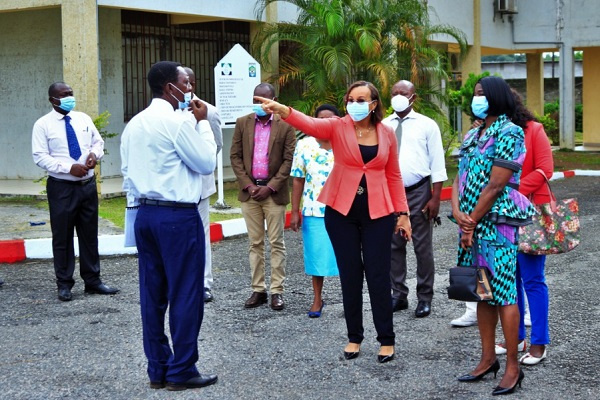 Le Centre de formation et de perfectionnement professionnels Basile Ondimba en voie de réhabilitation