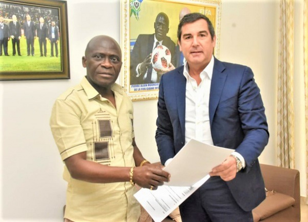 Football : le Gabon confie le marketing et la recherche des sponsors des équipes nationales au Français Ifap Sports Media