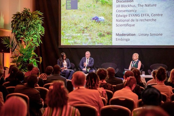 Forum des forêts tropicales : à Oslo, le Gabon appelle à investir dans ses crédits carbone