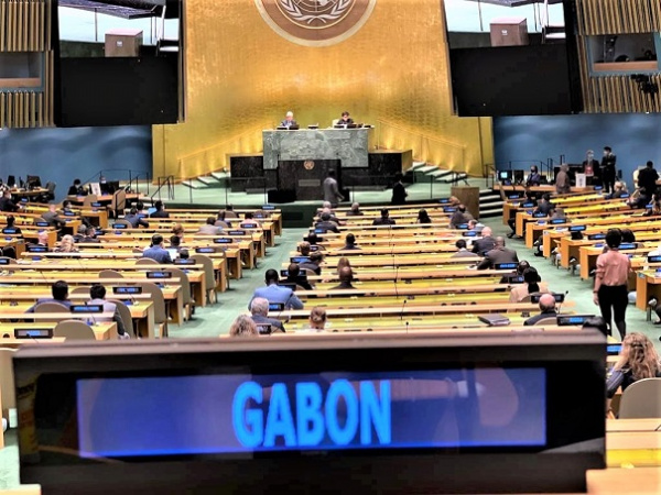ONU : le Gabon élu membre non permanent du Conseil de sécurité