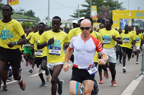 Après 3 éditions, la course, baptisée 10KM de Port-Gentil, décroche la labellisation d’argent de l’IAAF