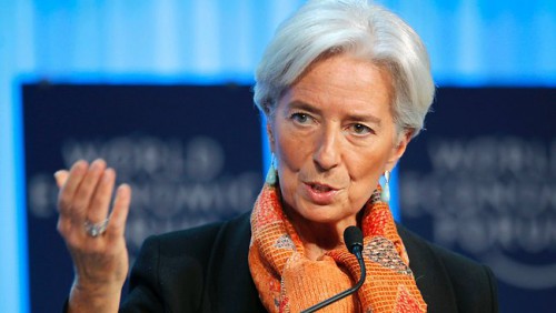 Selon Christine Lagarde, le FMI pourrait avoir pour siège la Chine dans 10 ans