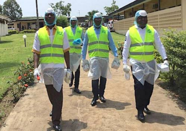 H.S.E. Gabon, société de gestion des déchets médicaux, passe avec succès l&#039;inspection du ministère de l&#039;Environnement