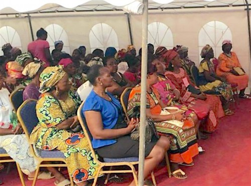 Un fonds d’aide de 10 millions de FCFA pour les femmes de l’Okano