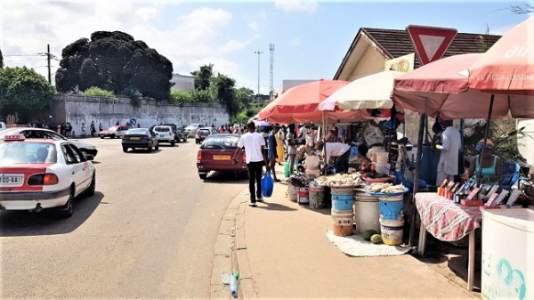 Libreville : croisade contre l’occupation anarchique de la voie publique