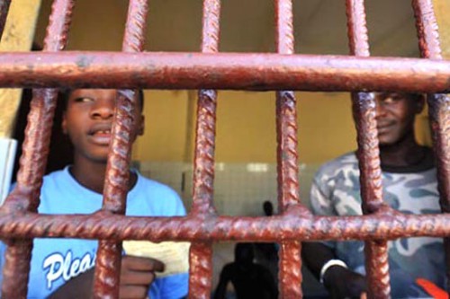 Des lauriers pour 22 détenus mineurs à la prison centrale de Libreville