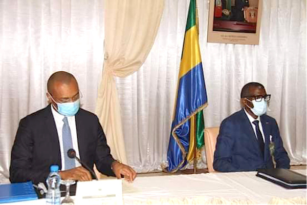 Prorogation de l’état d’urgence sanitaire : Lambert Noël Matha et Guy Patrick Obiang auditionnés