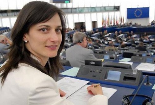 Mariya Gabriel, chef de la mission d’observation de l’UE pour la présidentielle du 27 aout prochain au Gabon