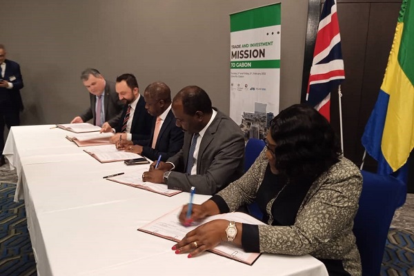Diplomatie : un accord pour booster le commerce et les investissements entre le Gabon et la Grande-Bretagne