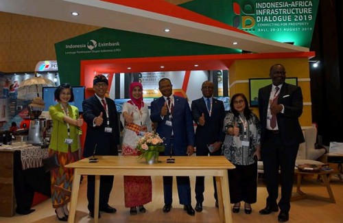 La BDEAC et Indonesia Eximbank signent un accord pour la promotion des échanges entre la Cemac et l’Indonésie 