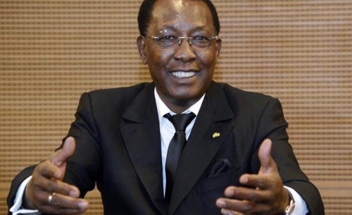 Les chefs d&#039;Etat de la Cemac en conclave au Tchad, le 31 octobre 2017