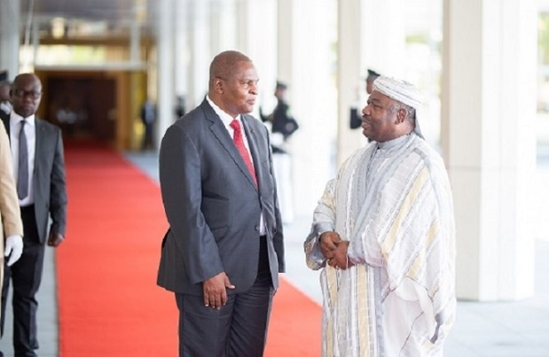 Diplomatie : Archange Touadéra annoncé à Libreville, après le retrait du contingent gabonais de la Minusca