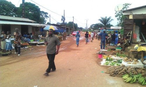 Des cartes professionnelles pour les commerçants de l’Ogooué Lolo