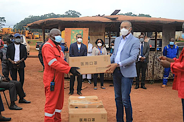Le gouvernement gabonais au chevet d’Olam et de Maurel &amp; Prom qui totalisent déjà 245 cas de Covid-19