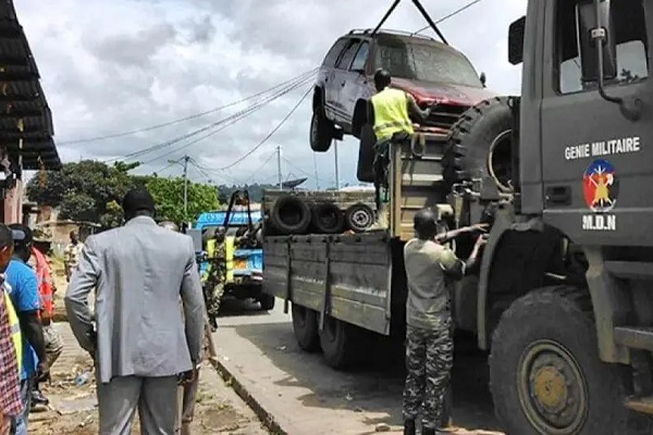 Grand-Libreville : l’armée s’implique dans le ramassage des ordures ménagères