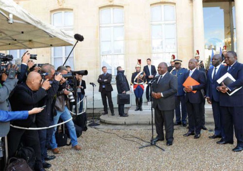 Ali Bongo invite les entreprises françaises à investir au Gabon