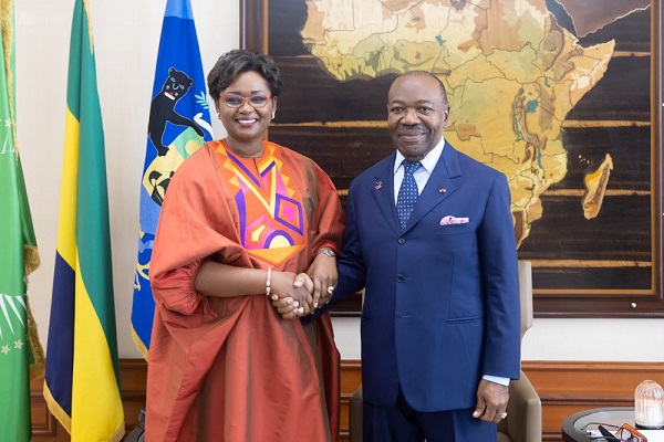 Ali Bongo reçoit une distinction de l’ONU Femmes pour son engagement pour la protection des droits des femmes