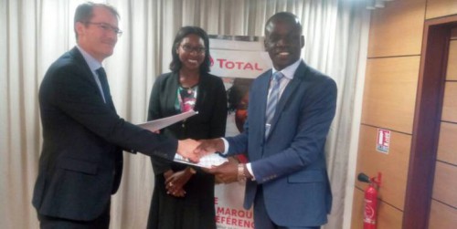 Entreprenariat : Total Gabon paraphe le contrat d’apprentissage jeunesse