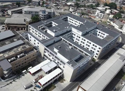 Au Gabon, depuis 2009, le nombre de lits d’hopitaux a triplé pour atteindre 1000 unités