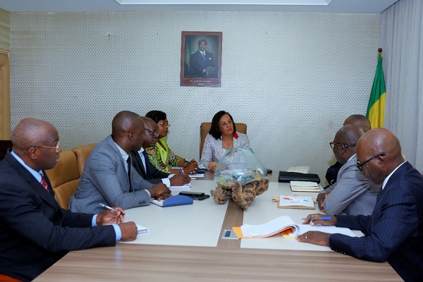 Le développement de l’Office national de l’emploi du Gabon intéresse la BAD