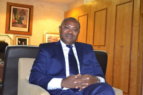 Jean-Fidèle Otandault, le nouvel argentier gabonais