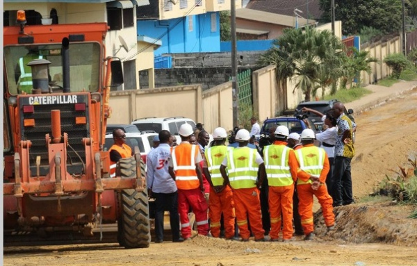 Au Gabon, le segment BTP clôture le 1er trimestre 2021 avec un chiffre de vente de 9 milliards de FCFA, en baisse de 52%