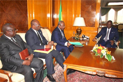 Pierre Moussa fait ses adieux à la tête de la Commission de la CEMAC