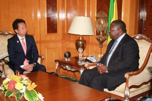 Le Japon recherche le soutien du Gabon pour l’organisation de l’Exposition universelle de 2025