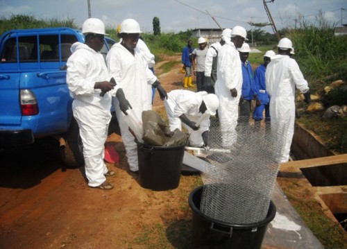 Les entrepreneurs gabonais à l’école du concept « Hygiène-sécurité-santé-environnement »