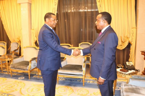 Sassou Nguesso et Ona Ondo discutent de l’intégration régionale