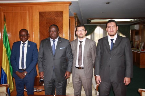 L’IFAAS, disposé à accompagner le Gabon dans le processus de relance économique