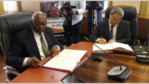 Havilah Resources investit 1 milliard de dollars dans le gisement de fer de Milingui au Gabon