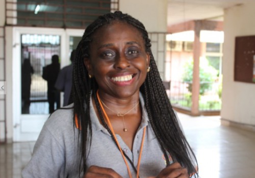 Arielle-Aurore Ambengat : « Programme ’’Un Jeune = Un métier’’, je leur dis essayez ! »