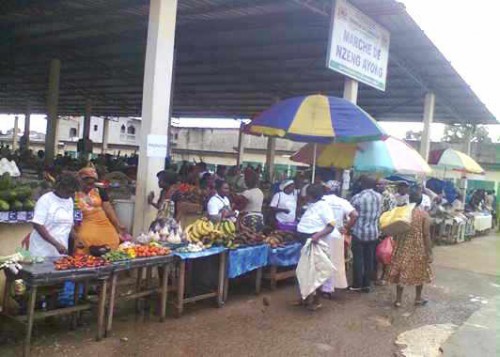 Le marché de Nzeng Ayong à nouveau en flammes