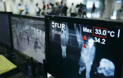 Nippon Electric Company offre des caméras thermographiques au ministère de la Santé