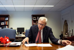 David Rubenstein, co-fondateur et co-CEO de Carlyle Group