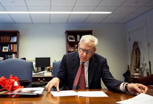 David Rubenstein, co-fondateur et co-CEO de Carlyle Group