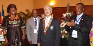 Jean-Pierre Duboze Lasseni, nouveau directeur général de la SEEG