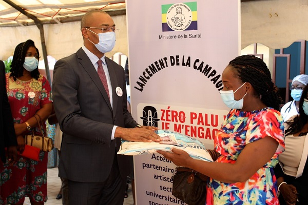 Le Gabon annonce le projet de création du Programme national de lutte contre le paludisme