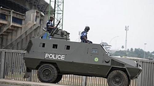 Denis Mikala Matoumba, commandant chef en second des unités opérationnelles et de la logistique