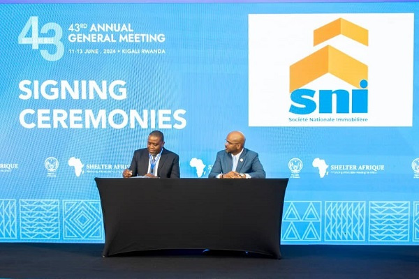 La Banque de développement Shelter s&#039;engage à accompagner la SNI dans le financement de 1000 logements au Gabon