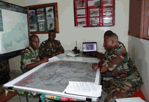 L’Ecole de formation des officiers d&#039;active de Fougamou prête à accueillir ses premiers étudiants