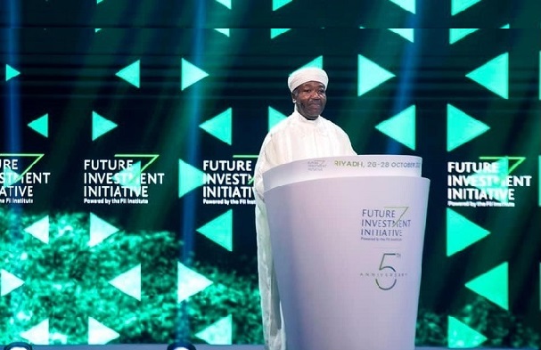 Forum de Riyad : Ali Bongo invite à investir dans le secteur de l’économie verte