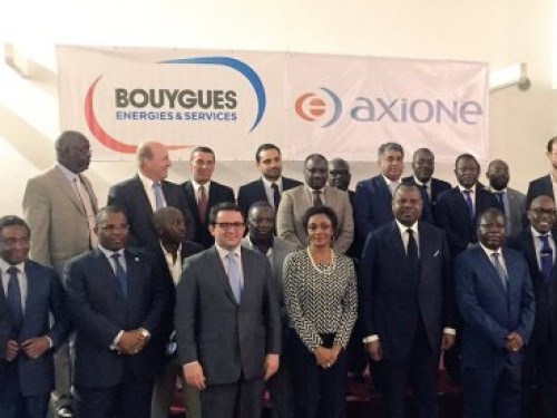 Axione implante une filiale au Gabon