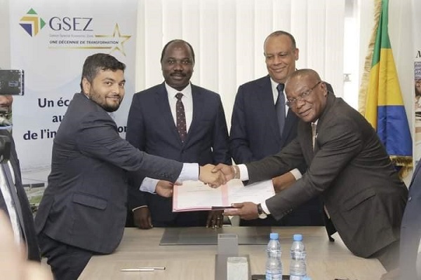 ZIS d’Ikolo : la SEEG s’engage à fournir 2 mégawatts d’électricité à GSEZ