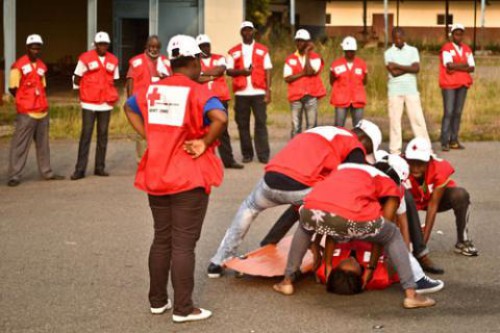 La Croix-Rouge gabonaise initie le grand public aux premiers gestes de secours