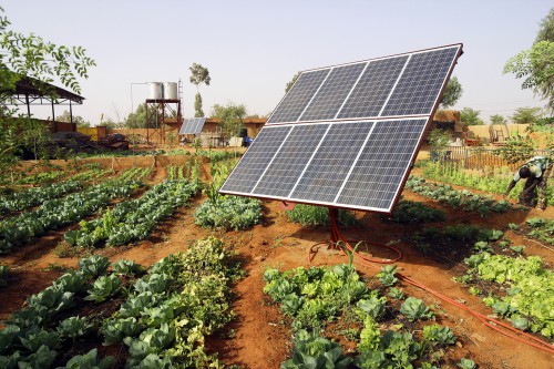 Enerdas veut développer l’énergie solaire dans les villages du Gabon