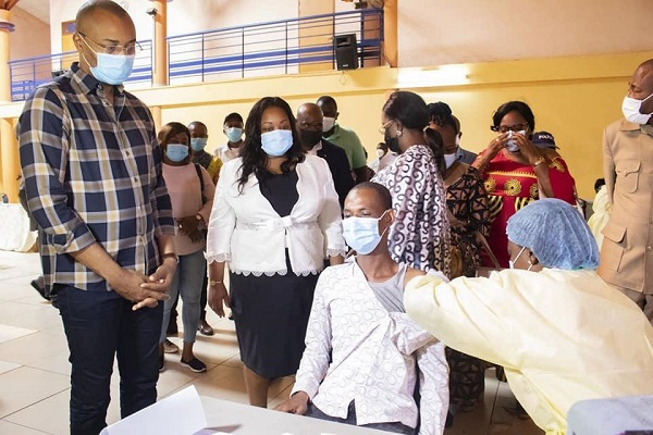 Les populations de Ntoum peuvent désormais recevoir leurs doses de vaccination sans se déplacer sur Libreville