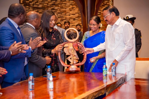 Forum d’affaires : les premières retombées de la visite des hommes d’affaires indiens au Gabon